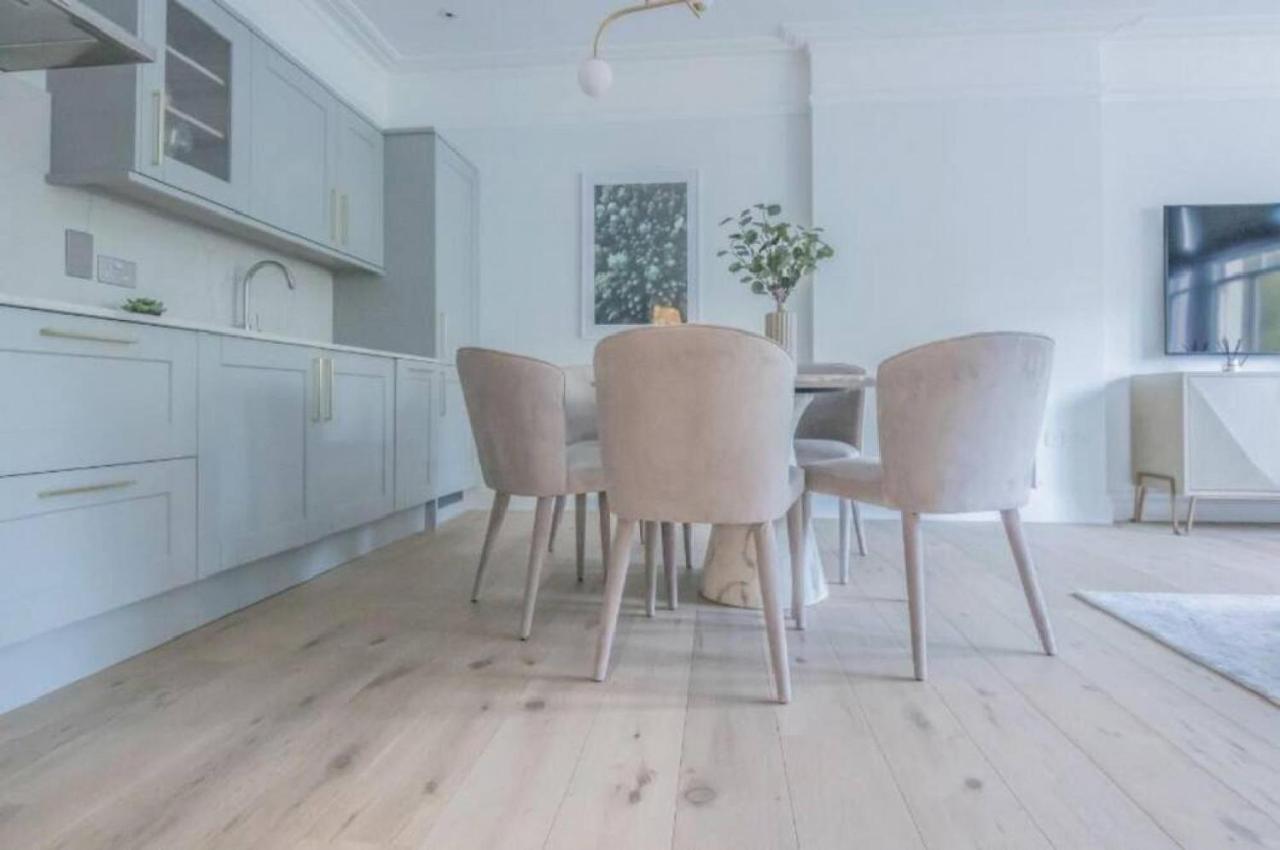 Royal Kensington - Premium 3 bed Apartment London Bagian luar foto