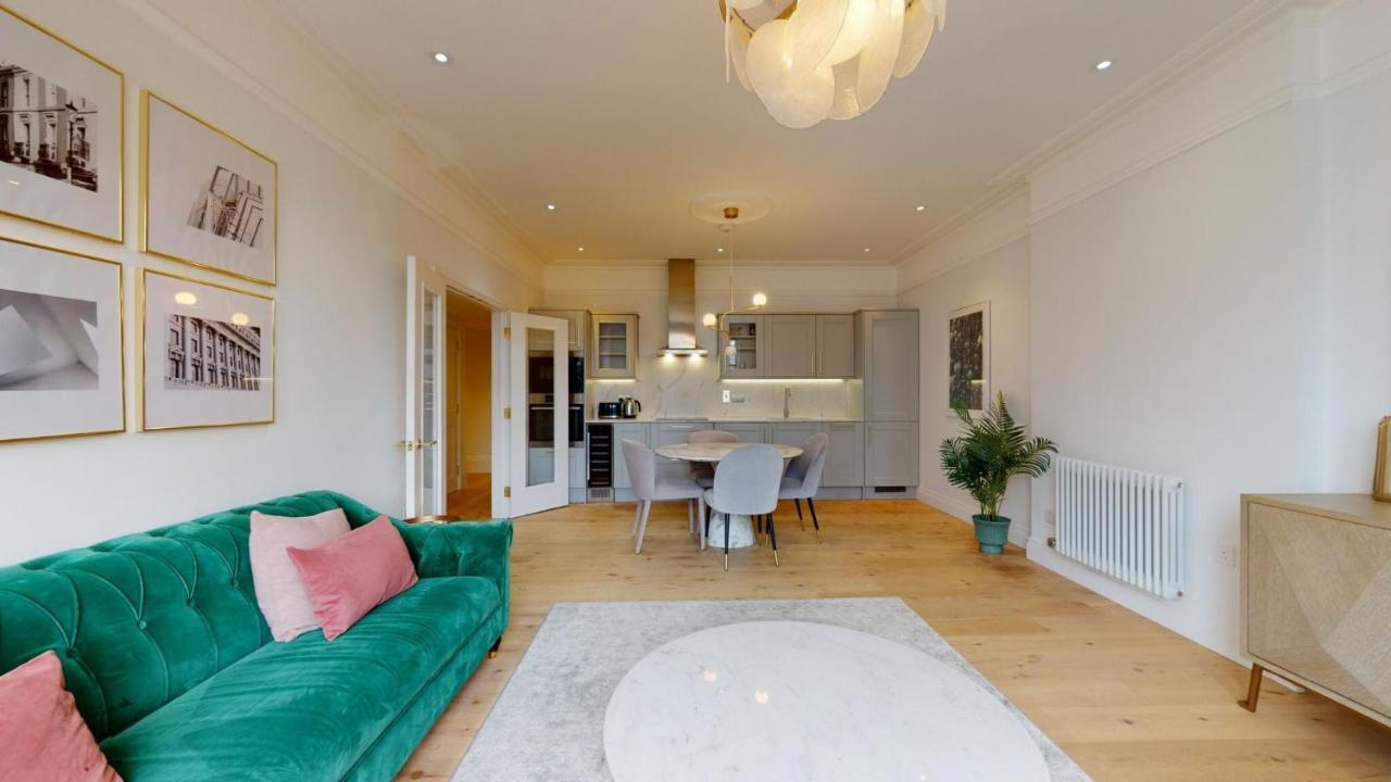 Royal Kensington - Premium 3 bed Apartment London Bagian luar foto