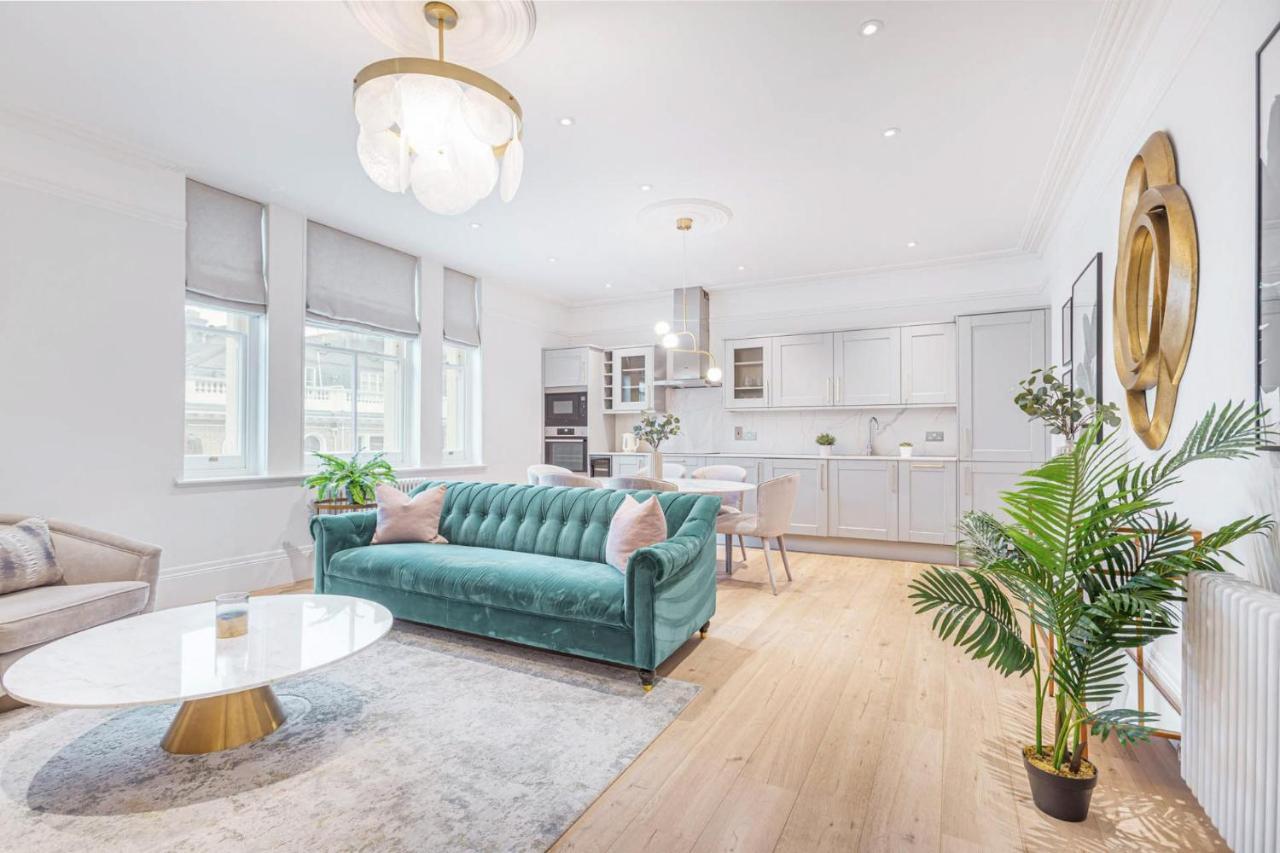 Royal Kensington - Premium 3 bed Apartment London Bagian luar foto