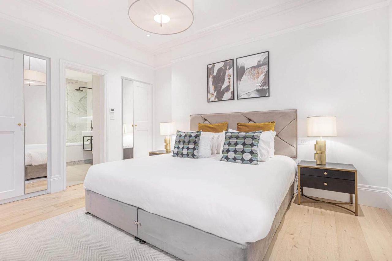 Royal Kensington - Premium 3 bed Apartment London Bagian luar foto