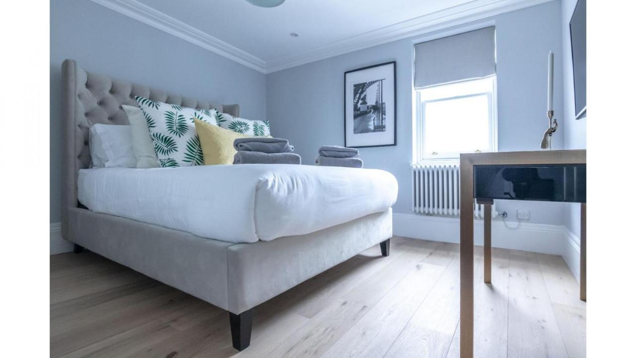 Royal Kensington - Premium 3 bed Apartment London Bagian luar foto
