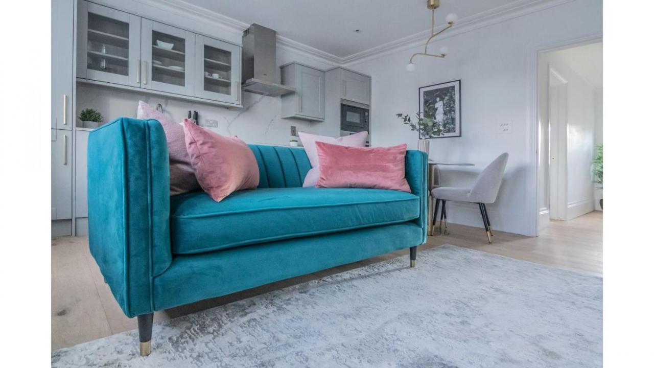 Royal Kensington - Premium 3 bed Apartment London Bagian luar foto