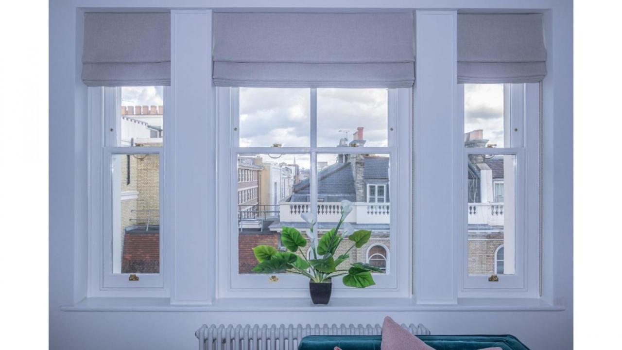 Royal Kensington - Premium 3 bed Apartment London Bagian luar foto