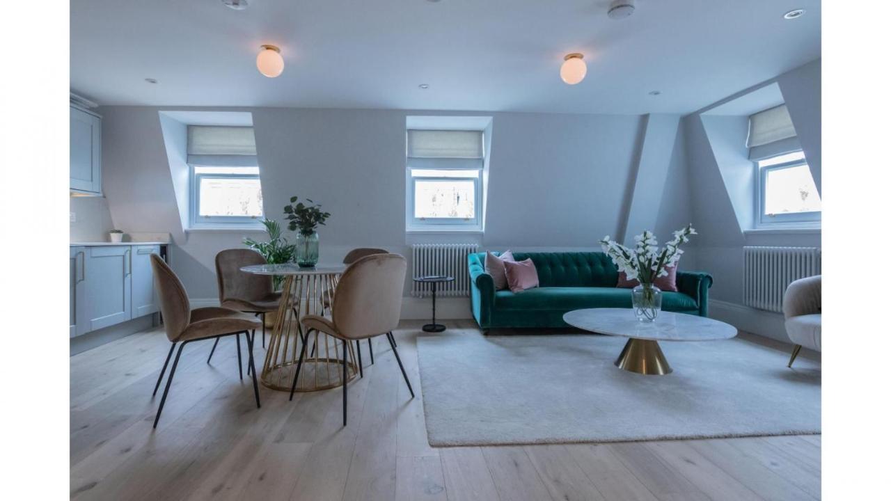 Royal Kensington - Premium 3 bed Apartment London Bagian luar foto