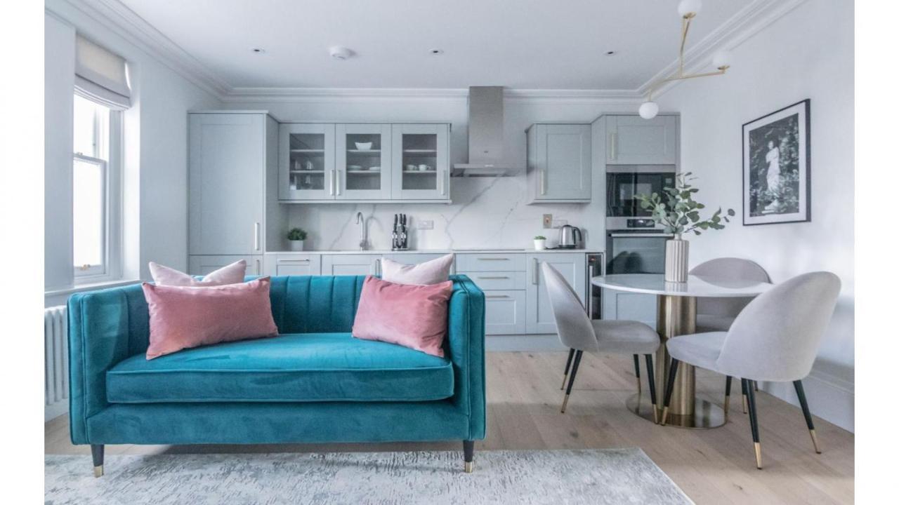 Royal Kensington - Premium 3 bed Apartment London Bagian luar foto