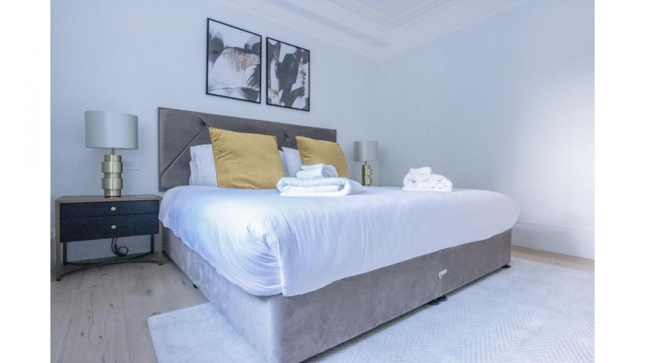 Royal Kensington - Premium 3 bed Apartment London Bagian luar foto