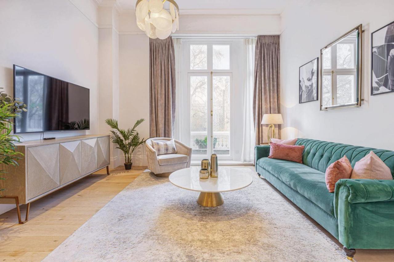 Royal Kensington - Premium 3 bed Apartment London Bagian luar foto