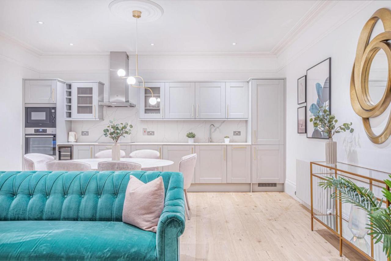 Royal Kensington - Premium 3 bed Apartment London Bagian luar foto