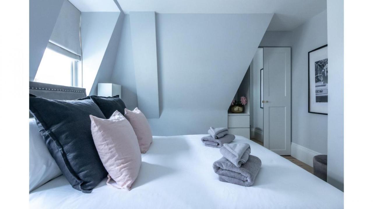 Royal Kensington - Premium 3 bed Apartment London Bagian luar foto